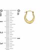 Thumbnail Image 1 of Child's Polished Hoop Earrings in 14K Gold