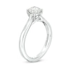 Thumbnail Image 2 of Celebration Infinite™ 1 CT. Certified Diamond Solitaire Engagement Ring in 14K White Gold (I/SI2)