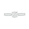 Thumbnail Image 3 of Celebration Infinite™ 1 CT. Certified Diamond Solitaire Engagement Ring in 14K White Gold (I/SI2)