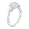 Thumbnail Image 2 of Celebration Infinite™ 1-3/4 CT. T.W. Diamond Cushion-Shaped Frame Engagement Ring in 14K White Gold (I/SI2)